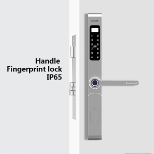 Tuya nhà thông minh wifi an ninh sinh trắc học vân tay kiểm soát truy cập kỹ thuật số bàn phím passworrd cửa xử lý điện tử Keyless khóa - Product Image 3