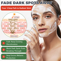 Savon noir africain en barre solide à base de plantes hydratant pour le visage et le corps Anti-acné et blanchissant Caractéristiques directes du Ghana