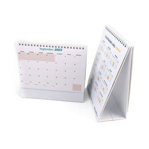 Fabricant de calendriers de bureau A6 personnalisés de haute qualité, impression personnalisée, <span class=keywords><strong>2022</strong></span> <span class=keywords><strong>2023</strong></span>, almanachs pour cadeaux promotionnels - Product Image 3