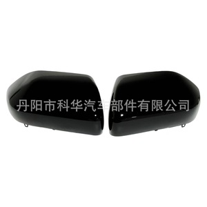 ฝาครอบกระจกมองหลังสำหรับฟอร์ดเอ็กซ์พลอเรอร์ 2020 2025 สีดำเงา ABS ชุดเต็ม - Product Image 5
