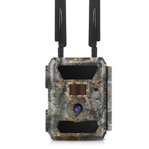 Thẻ SIM Không Dây Tầm Nhìn Ban Đêm Vô Hình An Ninh Săn Bắn Trail <span class=keywords><strong>Camera</strong></span> Pin Năng Lượng Mặt Trời Powered 3 Gam 56 Cái Không Phát Sáng IR LED Thẻ SD - Product Image 1