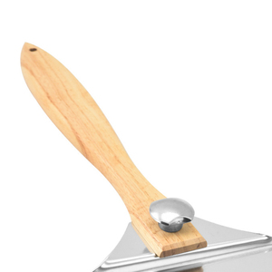 Pelle à <span class=keywords><strong>pizza</strong></span> professionnelle en aluminium perforé avec manche en bois, spatule antiadhésive pour four, outils de cuisson pour <span class=keywords><strong>pizza</strong></span> - Product Image 3
