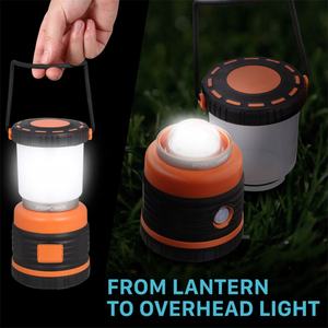 Lámpara LED de pared portátil retro para camping al aire libre, luz de ambiente para tienda de campaña, venta al por mayor - Product Image 5