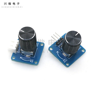 Módulo de Sensor de Ángulo Rotatorio DC3-5.5V, Potenciómetro Ajustable para Control de Volumen y Luz - Product Image 3