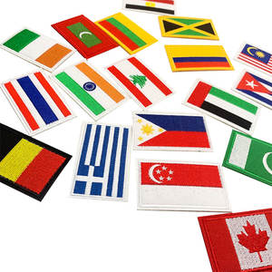 無料サンプルカスタムツイルテキスタイル邪眼織りバッジに鉄を縫う音楽パッチキッズダンス音符ロゴパッチ服用 - Product Image 6