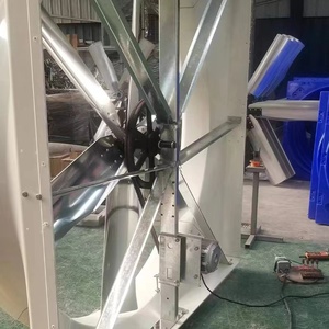Im Lặng Công Nghiệp Làm Mát Tiết Kiệm Năng Lượng Mặt Trời Tường Fan Chăn Nuôi/Lợn/Sữa Trang Trại Nhà Thông Gió Không Khí Nhà Kính Quạt Thông Gió - Product Image 5