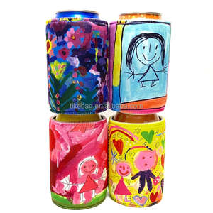 TIKE Alta Qualidade Sublimação Pode Cooler Personalizado Stubby <span class=keywords><strong>Beer</strong></span> Titular 5mm <span class=keywords><strong>Neoprene</strong></span> Stubby Titular - Product Image 5