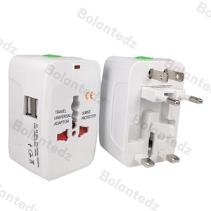 All <strong>in</strong> One Universal International <strong>Plug</strong> Adapter 2 <strong>USB</strong> Port World Travel AC Power Charger Adaptor with AU US UK EU Converter <strong>Plug</strong> - Product Image 2