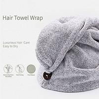 Serviette de bain de luxe en bambou pour femmes, turban enroulé, pour cheveux, meilleure vente 2018