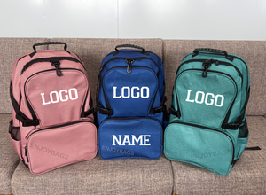 Enjoybags lấp lánh cheer túi với logo và màu sắc customizaton thạch ba lô và khiêu vũ bookbag cho cổ vũ cô gái - Product Image 6