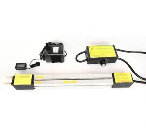 Máquina dobladora de placas de plástico acrílico portátil, 30cm, fabricación de cajas de luz acrílica