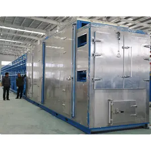 Original Maker SUS304 Customized ContinuousEfficient Waste Treatment Drying Chamber for Sludge Dewatering