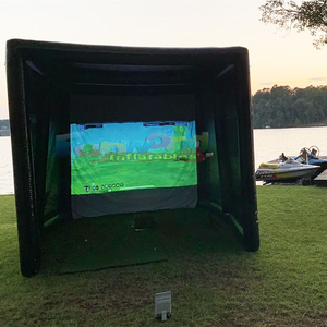 Enceinte <span class=keywords><strong>de</strong></span> <span class=keywords><strong>simulateur</strong></span> <span class=keywords><strong>de</strong></span> <span class=keywords><strong>golf</strong></span> mobile, écran gonflable, filet <span class=keywords><strong>de</strong></span> tente <span class=keywords><strong>de</strong></span> <span class=keywords><strong>golf</strong></span>, cage, <span class=keywords><strong>meilleur</strong></span> <span class=keywords><strong>simulateur</strong></span> <span class=keywords><strong>de</strong></span> <span class=keywords><strong>golf</strong></span> pour la maison - Product Image 5