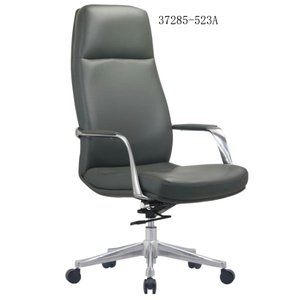 chaise de bureau en cuir moderne et confortable 37285-966A - Product Image 4