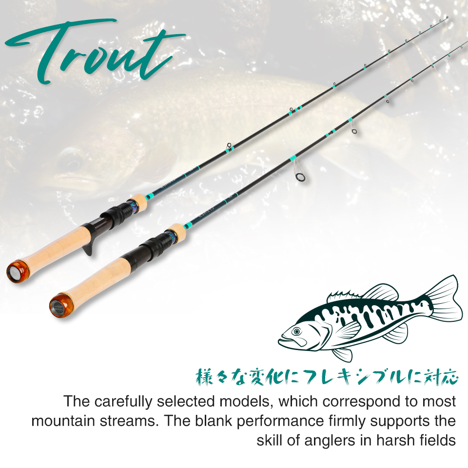 ロッド Igurei Cutlass Fish TENYA CFT-63M-TT Igurei Cutlass Fish TENYA CFT-63M-TT