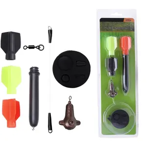 Nouveau design plastique EVA carpe pêche marqueur flotteurs Kit Eva mousse marqueur Position remplacement s'attaque chat poisson Bobber pour pêcheur