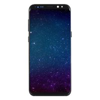 Écran LCD de Haute Qualité pour Téléphone Portable Samsung Galaxy S8 Plus, Écran de Remplacement et Affichage
