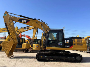 Excavatrice hydraulique CAT 324DL d'occasion fiable, robuste, 24 tonnes, adaptée à la construction, à la démolition et aux travaux de terrassement - Product Image 2