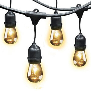 Led Light <b>Strings</b> E26 E27 Outdoor Waterproof Plastic Lamp Body 50000 Hours Lifespan For <b>Garden</b> Party Wedding Decoration - Product Image 3