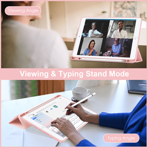 Cho Apple iPad 9.7 5th/<span class=keywords><strong>6th</strong></span> Gen trường hợp bìa trong suốt cứng trở lại mềm TPU cạnh trường hợp cho Ipad 1/2 không khí Ipad 5/6 - Product Image 3