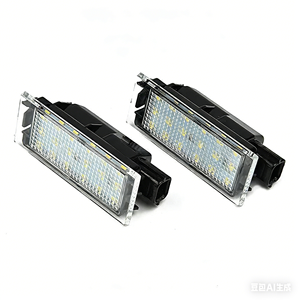Luz LED para Matrícula de Mercedes-Benz <span class=keywords><strong>Citan</strong></span> 415 Smart 4 Puertas Schragheck Brabus 453 - Product Image 1