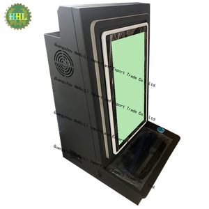 Harika İnanılmaz çoklu programlar eğlence büyük dikey sikke itici dokunmatik ekran oyun merkezi için 23.6 inç masaüstü oyun makinesi - Product Image 4