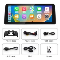 BMW X3 F25 X4 F26 CIC NBT 12,3 Zoll Kabelloses CarPlay Multimedia-Display