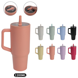 Nuova <span class=keywords><strong>tazza</strong></span> ghiacciaia 304 in acciaio inossidabile a bocca diritta pieghevole e assorbente <span class=keywords><strong>tazza</strong></span> thermos di alto valore con manico creativo - Product Image 1