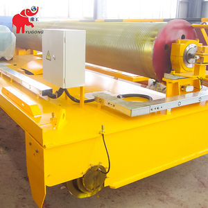 Chariot <span class=keywords><strong>de</strong></span> levage industriel silencieux 15t 18t 20t 28t 30t avec treuil électrique pour pont roulant à double <span class=keywords><strong>poutre</strong></span> - Product Image 6