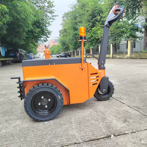 Tracteur électrique de 2 tonnes, économiseur de main-d'œuvre et haute efficacité, remorque électrique - Product Image 2