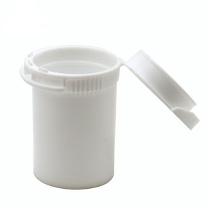Frascos de Plástico con Tapa a Presión, Coloridos y Opacos, de 6D, 13D, 16D, 19D, 30D y 60D, para Hierbas, Resistentes a Niños, con Tubo de Embalaje CR - Product Image 1