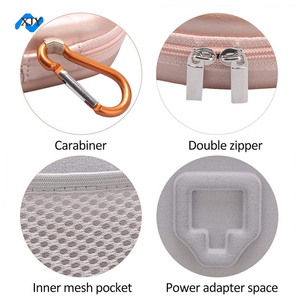 Estuche de transporte para <span class=keywords><strong>LG</strong></span> Electronics Tone 760 800, <span class=keywords><strong>auriculares</strong></span> inalámbricos estéreo BT, funda de almacenamiento de viaje duro, bolsa - Product Image 4