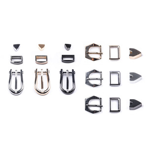 Metal Belt Buckles Pin Buckle Alloy Mirror Electroplating Adjustment Buckle For Fashion Accessories - Product Image 1