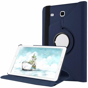 Funda Protectora para Tablet Samsung <span class=keywords><strong>Galaxy</strong></span> <span class=keywords><strong>Tab</strong></span> <span class=keywords><strong>A7</strong></span> <span class=keywords><strong>Lite</strong></span> 8.7 pulgadas T220/T225, con Soporte Giratorio 360°, de Cuero PU con Parte Trasera de PC, Anti-caídas, al Mejor <span class=keywords><strong>Precio</strong></span> - Product Image 4