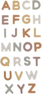 Trẻ Em Học Tập Bảng Chữ Cái Chữ Silicone Tủ Lạnh Dán, Trẻ Mới Biết Đi Trẻ Em Học Chính Tả Đếm Đồ Chơi Giáo Dục - Product Image 5