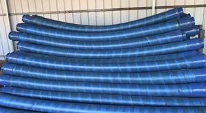 Fabriek Directe Verkoop 5.5-Inch <span class=keywords><strong>Putzmeister</strong></span> Betonpomp Slang Betonpomp Vrachtwagen Rubberen Slang Zes-Laags Staaldraad Versterkt - Product Image 4