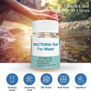 แบคทีเรียในชุดทดสอบน้ำเพื่อตรวจหาโคลิฟอร์มและอีที่เป็นอันตรายแบคทีเรีย coli ในน้ำของคุณ - Product Image 6