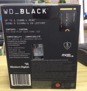 Origineel Voor Zwart Sn770 Gen4 Pcie M.2 2280 Ssd 500Gb 1Tb 2Tb Interne Gaming Harde Schijf Nieuw En Gebruikt Status Voor Desktop Applica - Product Image 4