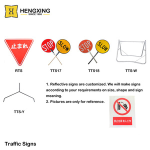 Tablero de aluminio personalizado Advertencia informativa No hay <span class=keywords><strong>zona</strong></span> de trabajo de estacionamiento Señal de tráfico vial reflectante - Product Image 6