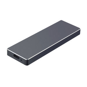Protocolo único M.2 NVME SSD <span class=keywords><strong>a</strong></span> <span class=keywords><strong>USB</strong></span> 3,1 Tipo-C Convertidor <span class=keywords><strong>Adaptador</strong></span> Caja de <span class=keywords><strong>disco</strong></span> duro de estado sólido - Product Image 2