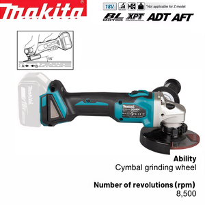 <span class=keywords><strong>Amoladora</strong></span> Angular <span class=keywords><strong>Makita</strong></span> <span class=keywords><strong>de</strong></span> Alta Potencia para Exteriores, Sin Necesidad <span class=keywords><strong>de</strong></span> Energía, para Desbarbar Metal y Tratar Superficies <span class=keywords><strong>de</strong></span> Piedra, Modelo DGA404 - Product Image 3
