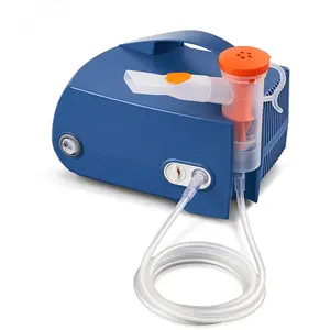 Inhalador de vapor compacto, fabricante de dispositivos médicos OEM ODM, inhalador portátil de aire comprimido, inhalador de chorro