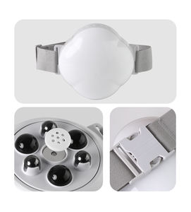 Cinturón de Masaje Eléctrico Recargable Portátil, Máquina de Belleza para Adelgazar la Cintura, Alivio del Dolor, Masajeador de Tejido Profundo con Calor, Inalámbrico - Product Image 6