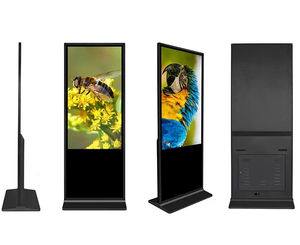 Mesin tampilan iklan <span class=keywords><strong>Digital</strong></span> <span class=keywords><strong>LCD</strong></span> Android, Remote Control WIFI dalam ruangan 32 "43" 50 "55" 65 "75" - Product Image 3