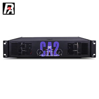 Amplificateur audio professionnel haute puissance 2000W, technologie Classe-D et Classe-I, série CA, DSP intégré, mono 2 canaux, boîtier métallique, voix
