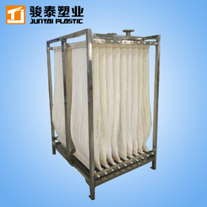 उच्च गुणवत्ता वाले <span class=keywords><strong>mbr</strong></span> झिल्ली बायोरिऐक्टर अपशिष्ट जल उपचार संयंत्रों के लिए खोखला फाइबर - Product Image 2