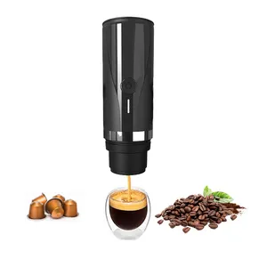 pcm01mini Portable Espresso Maker Fast Heating Compatible NS Capsule Coffee Espresso Machine 20 Bar Travel Coffee Maker