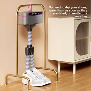 Séchoir trois-en-un, petit séchoir portable <span class=keywords><strong>pour</strong></span> vêtements et chaussures, usage domestique - Product Image 5