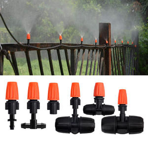 Buse d'atomisation réglable Xiuning Horticulture 20 mm avec arrêt automatique pour l'arrosage des plantes, des balcons, des fleurs et des légumes - Product Image 4