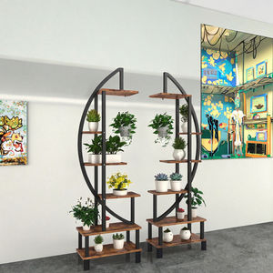 Support à fleurs YQ JENMW pour mariage, type sur pied, multi-niveaux, minimaliste, en métal, pour salon intérieur - Product Image 3